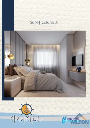 Imagem Lançamento Residencial Edifício Porto Belo - Praia do Morro - Guarapari/ES