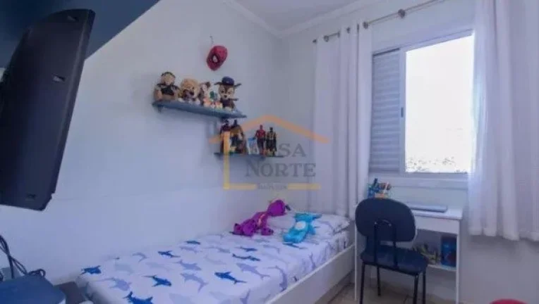 Imagem Apartamento com 64m², dispõe de 3 dormitórios, 1 banheiro, sala para dois ambientes com sacada, c...