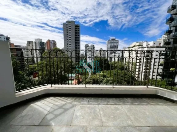 Imagem Apartamento à Venda em Vila Nova Conceição - São Paulo/SP.