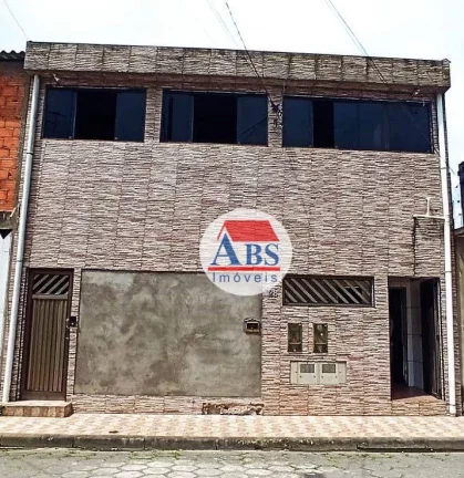 Imagem Casa Sobreposta térrea com 2 dormitórios à venda, 100 m² por R$ 170.000 - Vila Costa Muniz - Cubatão/SP