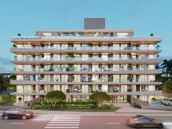 Apartamento Garden à venda, 214 m² por R$ 2.133.029,86 - Poço - Cabedelo/PB