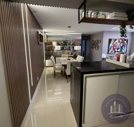 Imagem Apartamento mobiliado 90 m² a venda ou aluguel por R$ 10.640/mês Alphaville
