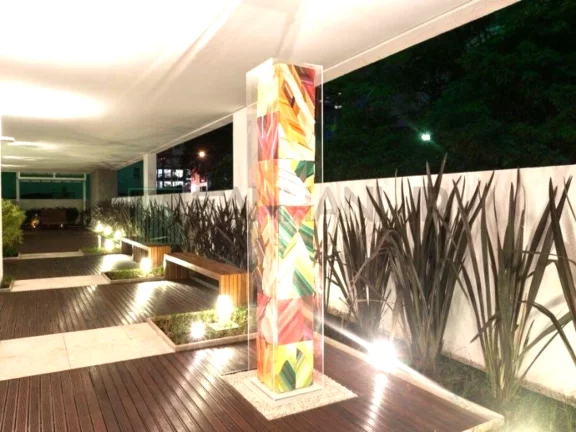 Imagem Apartamento de Alto Padrão no Jardim Anália Franco - 2 Quartos, 1 Suíte, 3 Salas, 2 Banheiros, 2 Vagas - 100m² - Venda ou Locação