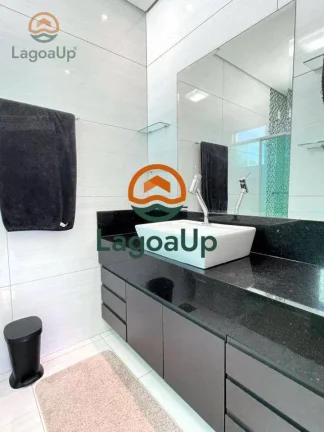 Imagem Casa com 5 dormitórios à venda, 421 m² por R$ 2.990.000,00 - Condomínio Condados da Lagoa - Lagoa Santa/MG