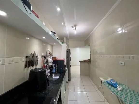 Imagem Apartamento com 2 dorms, Maracanã, Praia Grande - R$ 620 mil, Cod: 994
