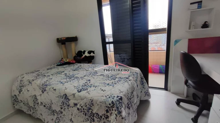 Imagem Apartamento à venda, 68 m² por R$ 700.000,00 - Canto do Forte - Praia Grande/SP