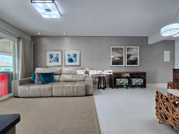 Imagem Apartamento à Venda no Edifício Evidence, com 3 dormitórios 2 suítes 128m² - Riviera de São Lourenço, Bertioga SP.
