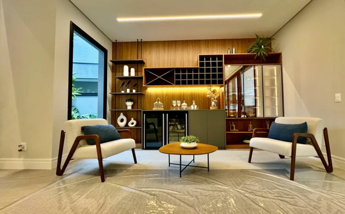 Imagem Casa de Alto Padrão Mobiliada e Decorada à Venda na Riviera de São Lourenço
