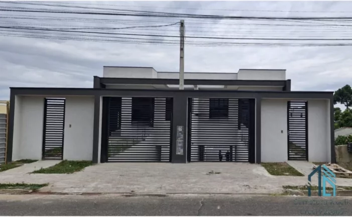 Foto do imóvel: Casa nova, 02 quartos c/suíte, churrasqueira, no Jd Paulista em Campina Grande do Sul - PR