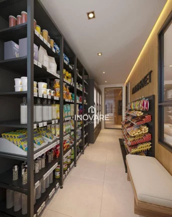 Imagem Apartamento com 1 dormitório à venda, 32 m² por R$ 282.000,00 - Vila de Furnas - Itumbiara/GO