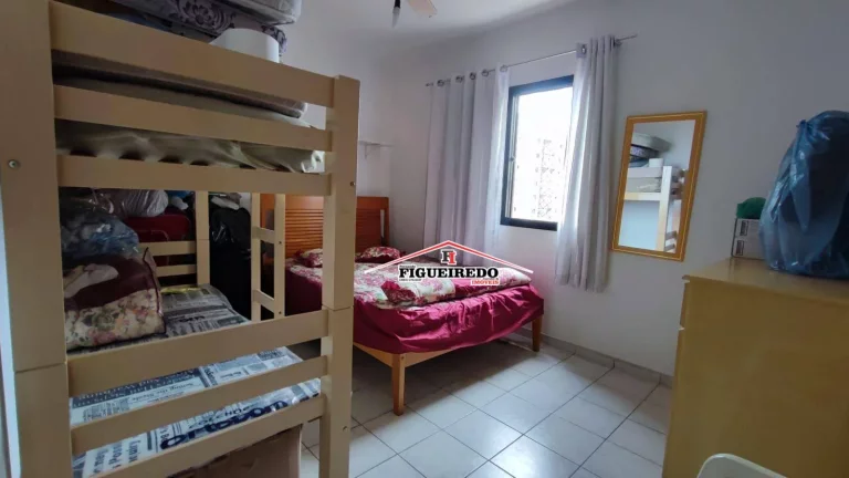 Imagem Apartamento com 1 dormitório à venda, 45 m² por R$ 330.000,00 - Tupi - Praia Grande/SP