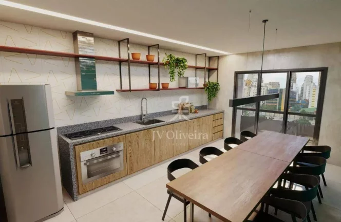 Imagem Studio com 1 dormitório, 29 m² - venda por R$ 725.000,00 ou aluguel por R$ 5.450,00/mês - Pinheiros - São Paulo/SP
