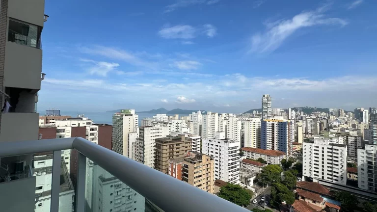 Imagem Apartamento com 3 dormitórios à venda, 204 m² por R$ 3.150.000,00 - Embaré - Santos/SP
