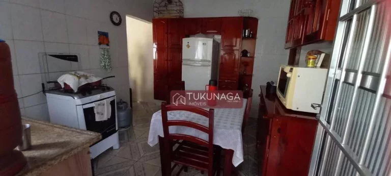 Imagem Sobrado com 4 dormitórios à venda, 152 m² por R$ 420.000,00 - Lavras - Guarulhos/SP