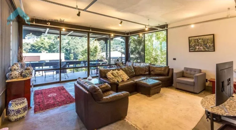 Imagem Casa de Luxo no Porto Atibaia  4 Suítes Exclusivas