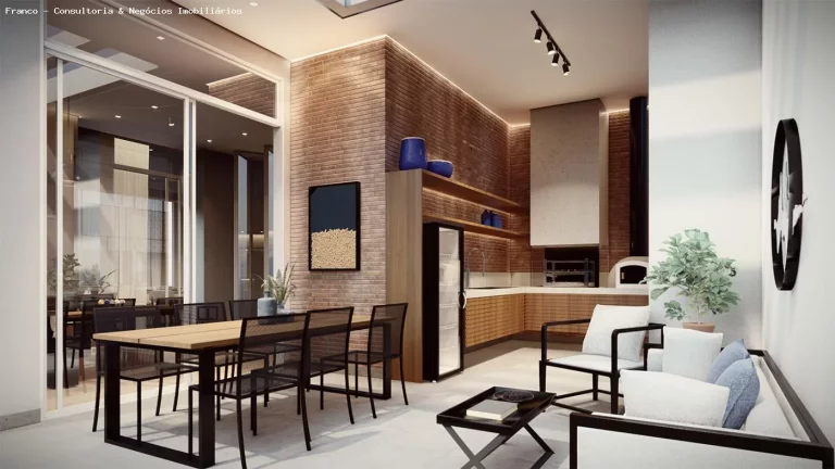 Imagem Cobertura Duplex para Venda em Santo André, Vila Valparaíso, 3 dormitórios, 2 suítes, 4 banheiros, 2 vagas