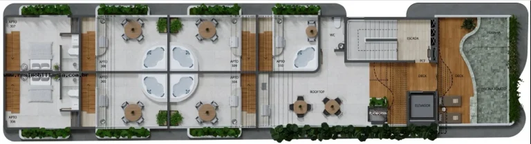 Imagem Lançamento Flat no Jardim Oceania em João Pessoa/PB.