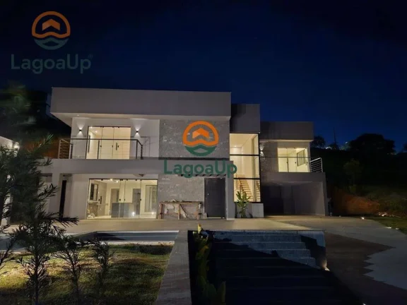 Imagem Casa com 4 dormitórios à venda, 255 m² por R$ 2.590.000,00 - Condomínio Terra Vista - Lagoa Santa/MG