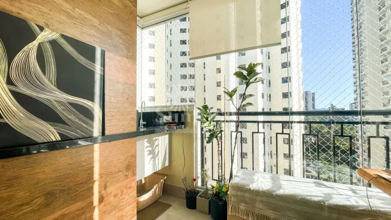 Imagem Apartamento à venda com 2 quartos - 2 vagas 84m² R$ 1.610.000 Alphaville - Barueri SP
