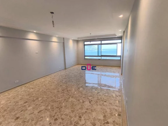 Imagem Apartamento com 3 Dormitórios - Vista Mar no Boqueirão / Santos-SP