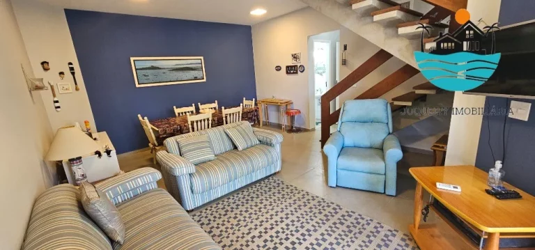 Imagem casas a venda Juquehy condomínio, 4 dormitórios, 2 suítes, 600m da praia - 129m² de construção | Juquehy Imobiliária