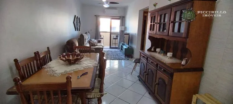 Imagem Apartamento à venda, 80 m² por R$ 440.000,00 - Aviação - Praia Grande/SP