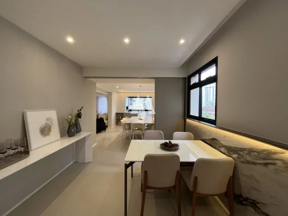 Imagem Apartamento alto padrão à venda com 4 suítes e Varanda Gourmet no Boqueirão/Vila Rica de Santos/SP