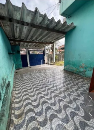 Imagem Casa com 183m², Escritura, 2 Quartos, Sala, Copa, Cozinha e 1 Banheiro, 2 Vagas, no Jardim Itapark, Mauá-SP