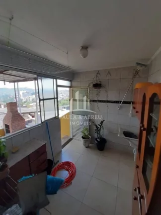 Imagem Linda Casa Principal (+ 2 Casas), 3 Quartos, 3 Banheiros, 2 Salas, Área de Churrasco Grande, 3 Vagas no Jardim Mauá-SP