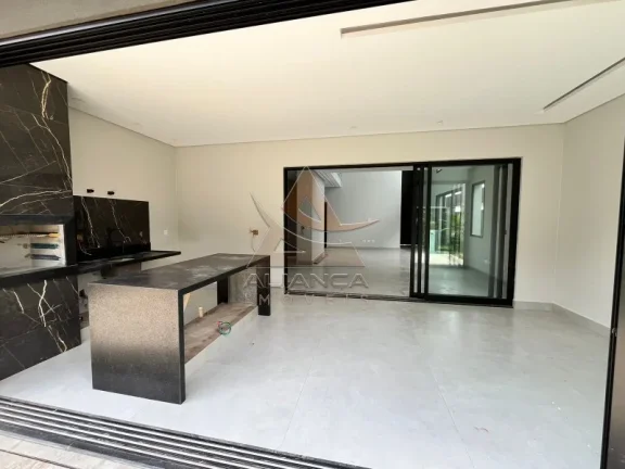 Imagem Casa Condomínio - Ribeirão Preto - Vila do Golf