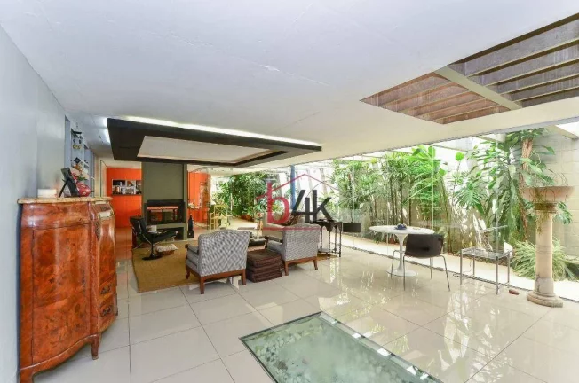 Imagem Casa à venda, 367 m² por R$ 3.480.000,00 - Brooklin - São Paulo/SP