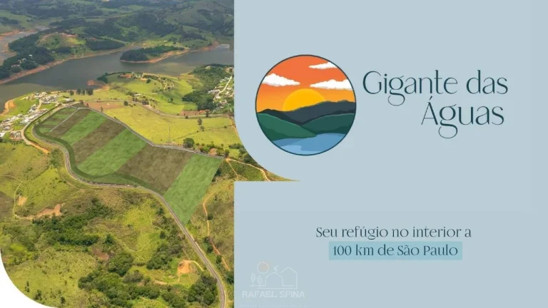 Terreno à venda no bairro Represa - Joanópolis/SP
