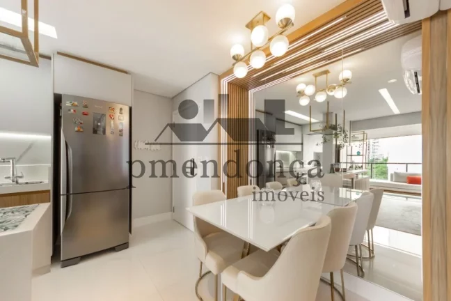 Imagem Apartamento mobiliado na João Moura com 60m², 1 suíte e 1 vaga.