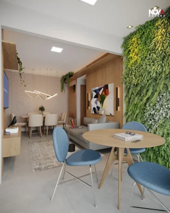Imagem Descubra o Chroma Residence em Praia da Costa, Vila Velha! Este lindo apartamento de 90,14 m² conta...