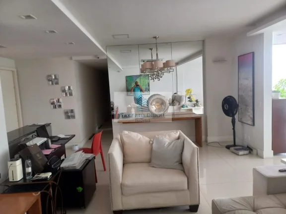 Imagem Cobertura de luxo na Barra da Tijuca: 3 quartos, 3 suítes, 1 sala, 3 vagas de garagem, 180m² - Rio de Janeiro-RJ