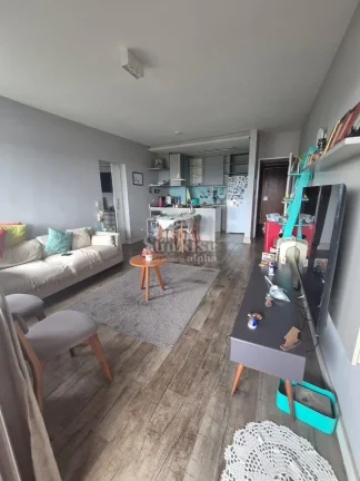 Imagem Apartamento Locação Alphaville - 1 suíte - 62m² por R$6.000 pacote - Barueri/SP
