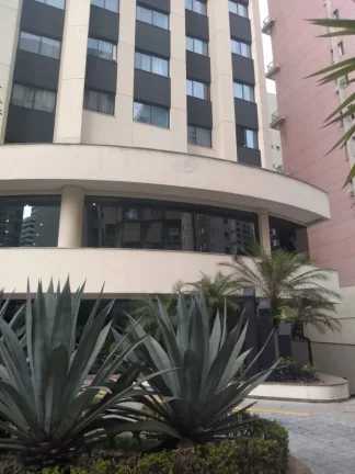 Imagem Flat disponível para venda no Hotel Slaviero Essential São Paulo Moema, com 26m², 1 dormitório e 1 vaga