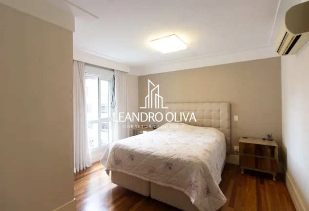 Imagem Condomínio Maison Lalique - Apartamento à venda com 181m², 4 quartos, 3 suites e 3 vagas em Moema