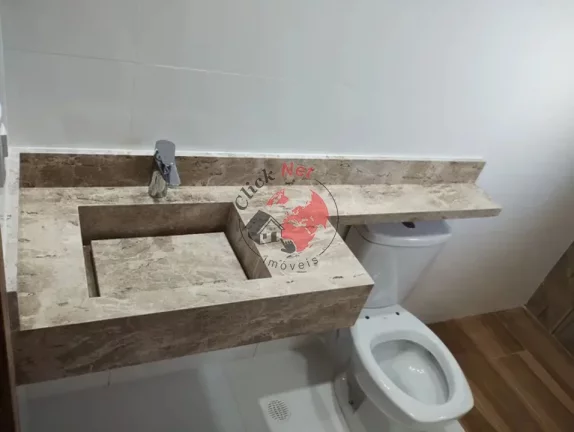 Imagem Sobrado Novo estudo permuta ,3 suítes,sacada, quintal c churrasq,4 vagas , bairro Alves Dias , São Bernardo do Campo