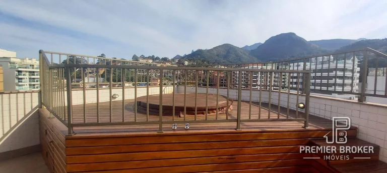 Imagem Cobertura à venda, 310 m² por R$ 1.600.000,00 - Várzea - Teresópolis/RJ