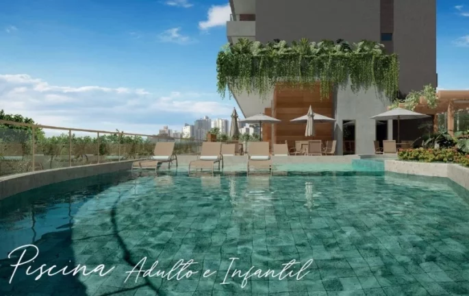 Imagem A 5ª Avenida apresenta: Morro Ipiranga Residence: um 4 suítes de alto luxo com ampla vista mar, 210,00m2, 03 vagas + Deposito - prédio pronto
