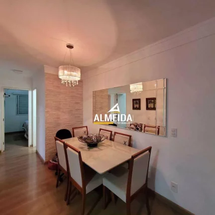 Imagem Apartamento com 3 dormitórios à venda, 68 m² por R$ 415.000,00 - Alto do Santana - Rio Claro/SP