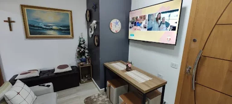 Imagem Apartamento com 1 dormitório à venda, 34 m² por R$ 318.000,00 - Ponta da Praia - Santos/SP