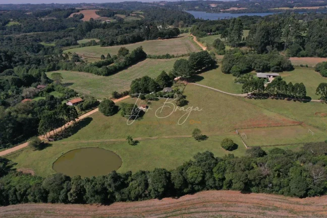 Imagem Chácara em Campo Largo com lago a venda
