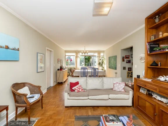 Imagem Apartamento Jardim Paulista - 110M², 3 Dorms, 1 Vaga Determinada.