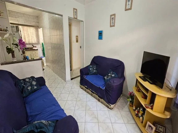 Imagem Apartamento com 2 dorms, Canto do Forte, Praia Grande - R$ 270 mil, Cod: 2913