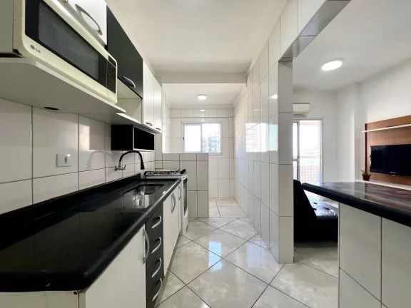 Imagem Apartamento Pronto para Morar no Bairro Caiçara, Praia Grande - SP