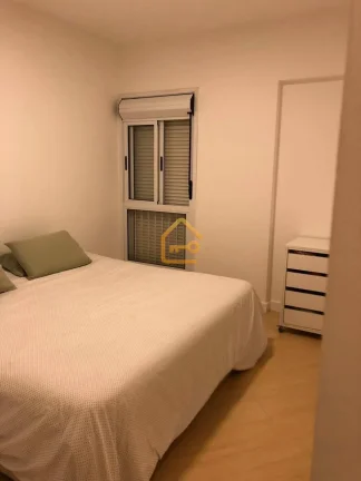Imagem Apartamento 4 dormitórios (1 suíte), 2 vagas, Jardim Aquarius, SJC