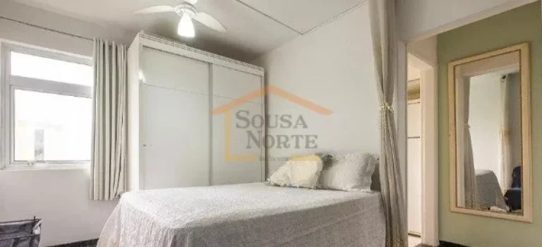 Imagem Apartamento mobiliado, 31m²,1 dormitório, banheiro, vista livre, armários no quarto, banheiro e c...