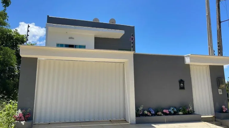 Imagem Casa para Venda em Rio das Ostras, Mar do Norte, 3 dormitórios, 1 suíte, 3 banheiros, 4 vagas